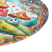 キュート離れマキーズコテージデザイン カッティングボード (角)