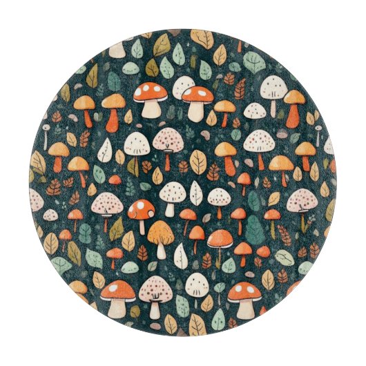 キュート離れマキーズコテージデザイン カッティングボード (正面)