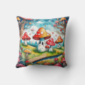 キュート離れマキーズコテージデザイン クッション (裏面)