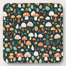 キュート離れマキーズコテージデザイン コースター