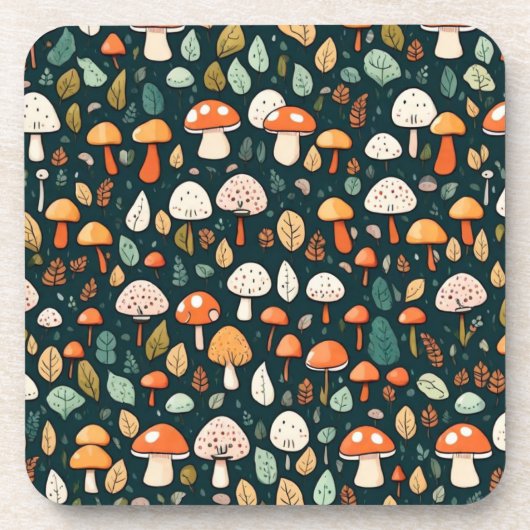 キュート離れマキーズコテージデザイン コースター (正面)