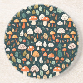 キュート離れマキーズコテージデザイン コースター