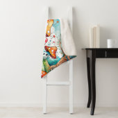 キュート離れマキーズコテージデザイン シェルパブランケット (インサイチュ)