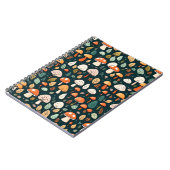 キュート離れマキーズコテージデザイン ノートブック (左側)