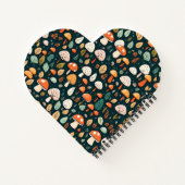 キュート離れマキーズコテージデザイン ノートブック (裏面)