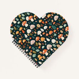 キュート離れマキーズコテージデザイン ノートブック