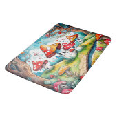 キュート離れマキーズコテージデザイン バスマット (アングル)