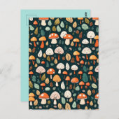 キュート離れマキーズコテージデザイン ポストカード (正面/裏面)