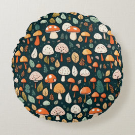 キュート離れマキーズコテージデザイン ラウンドクッション