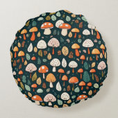 キュート離れマキーズコテージデザイン ラウンドクッション (裏面)