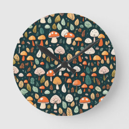 キュート離れマキーズコテージデザイン ラウンド壁時計