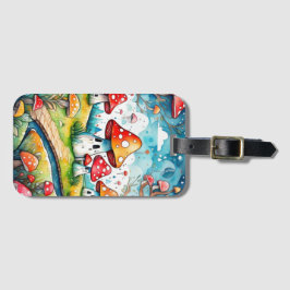 キュート離れマキーズコテージデザイン ラゲッジタグ