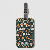キュート離れマキーズコテージデザイン ラゲッジタグ (正面縦)