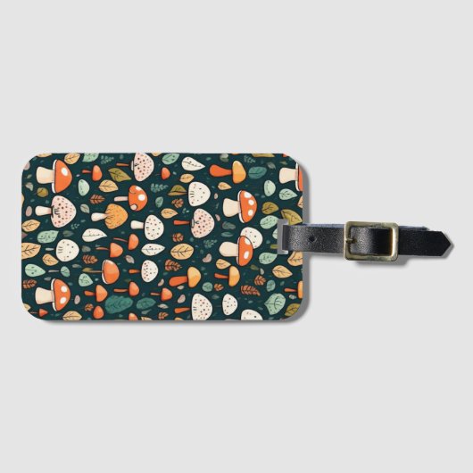 キュート離れマキーズコテージデザイン ラゲッジタグ (正面横)