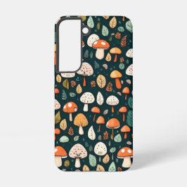 キュート離れマキーズコテージデザイン SAMSUNG GALAXY S22ケース