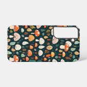 キュート離れマキーズコテージデザイン SAMSUNG GALAXYケース (裏面横)