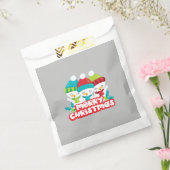 キュート雪だるまトリオホリデイ フェイバーバッグ (封をした状態)