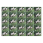 キュート食べヒツジ離れズテーブルクロス テーブルクロス (正面(横))