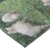 キュート食べヒツジ離れズテーブルクロス テーブルクロス (アングル)