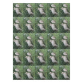 キュート食べヒツジ離れズテーブルクロス テーブルクロス (正面)