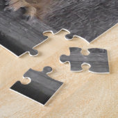 キュート食べ物リスのナッツ ジグソーパズル (側面)