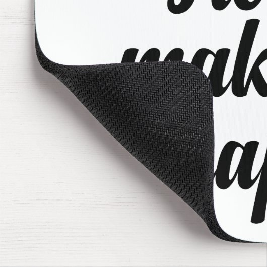 キュート馬好き引用文エクエストリアンホースポニー マウスパッド (コーナー)