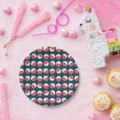 キュート魚釣りボバー紙プレート ペーパープレート (パーティー)