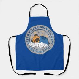 キュート麻酔/CRNAレストリラックスバリ エプロン