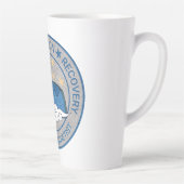 キュート麻酔/CRNAレストリラックスバリ カフェラテマグ (右)