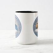 キュート麻酔/CRNAレストリラックスバリ ツートーンマグカップ (中央)