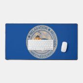 キュート麻酔/CRNAレストリラックスバリ デスクマット (キーボード&マウス)