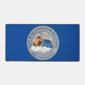 キュート麻酔/CRNAレストリラックスバリ デスクマット (正面)