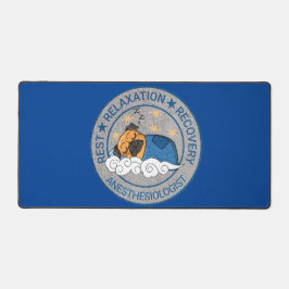 キュート麻酔/CRNAレストリラックスバリ デスクマット