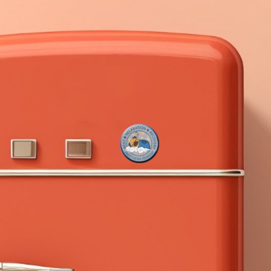 キュート麻酔/CRNAレストリラックスバリ マグネット