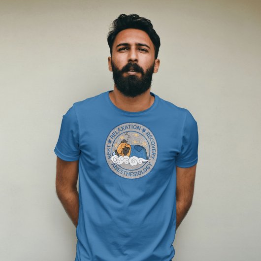 キュート麻酔/CRNAレストリラックス回復 Tシャツ