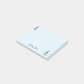 キュート黒宇宙飛行士宇宙空間銀河系バスケットボール ポストイット (アングル)