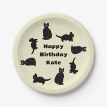 キュート黒猫子猫カスタム