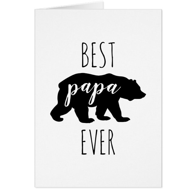 キュート黒白パパ最高のマベア (正面)