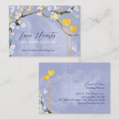 キュート2ハートウェディングプランナー 名刺 (正面/裏面)