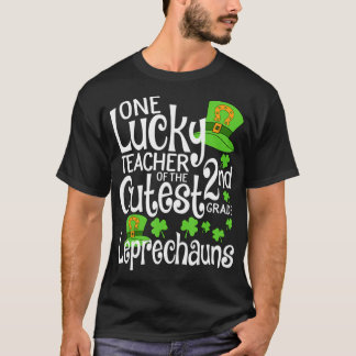 キュート2年生St patricks day先生 Tシャツ