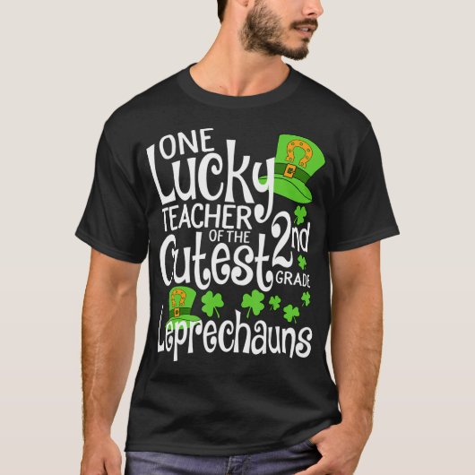 キュート2年生St patricks day先生 Tシャツ (正面)