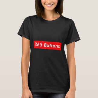 キュート365ボタンGen Zミーム Tシャツ