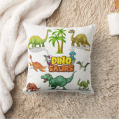 キュート3D恐竜の枕デザイン クッション (ブランケット)