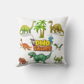 キュート3D恐竜の枕デザイン クッション (裏面)