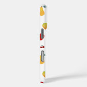 キュート&おもしろいカラフルフ数々のルーツパターンデザイン Case-Mate iPhoneケース (裏面 / 右)