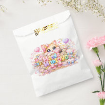 キュート かわいい メイドウィズラブ 猫 名前 淡いピンク フラワー