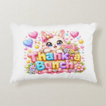 キュート かわいい 猫 名前入り パステルピンク フロ
