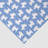 キュート・ウェスト・ハイランド・テリア・ウェスティーズ 薄葉紙 (詳細)