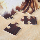 キュート・ウェスト・ハイランド・ホワイト・テリア絵を描ズ ジグソーパズル (側面)