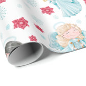 キュート・エンジェル・クリスマス ラッピングペーパー (ロールコーナー)